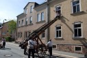 Vorschaubild - Einweihung der neuen Drehleiter in Lichtenstein - Festumzug